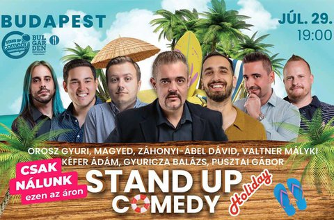 Belépő a Stand up comedy Holiday estre