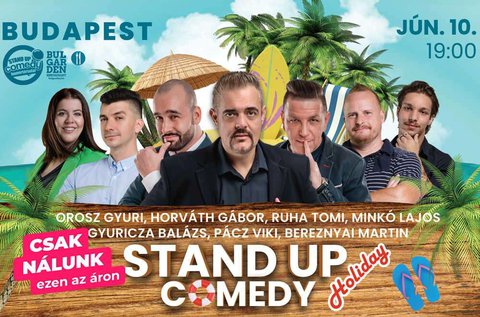 Belépő a Stand up Comedy Holiday előadásra