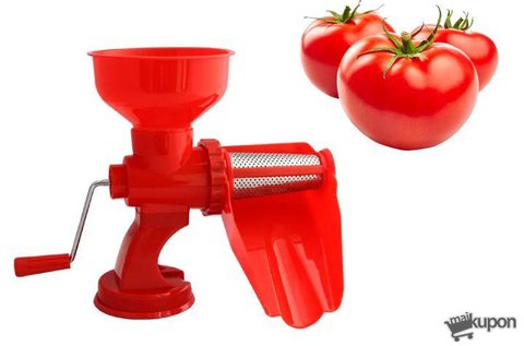 CookLine paradicsom daráló piros színben