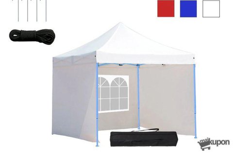 Összecsukható kerti pavilon hordtáskával