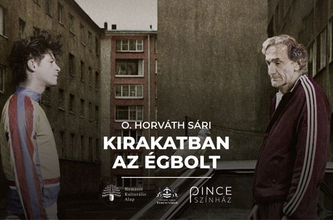 Kirakatban az égbolt a Pinceszínházban