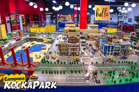 Szülinapi buli a LEGO Kockaparkban