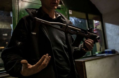 Páros élménylövészet + Vasmacska tál 2 főre