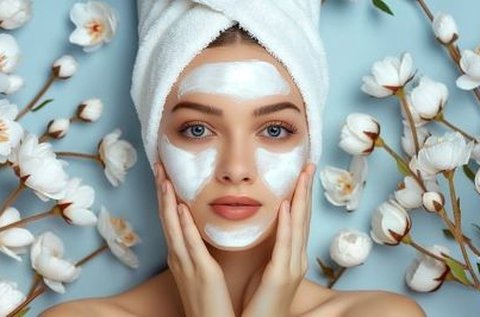 Anti-aging tisztító nagykezelés masszázzsal