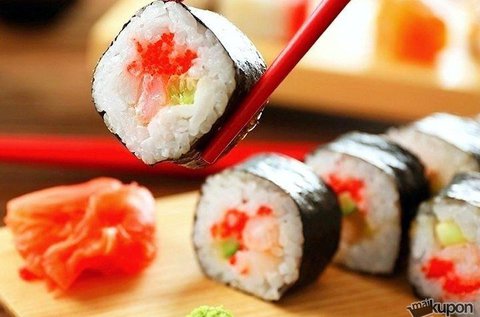 22 db-os sushi válogatás, akár elvitelre