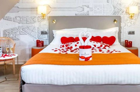 3 napos romantika Párizsban