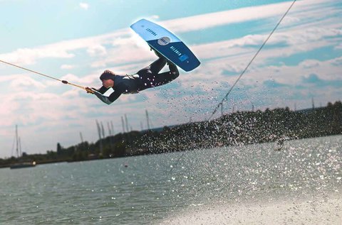 1 órás wakeboardozás Balatonfüreden 1 főnek