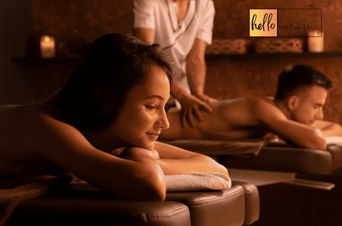 90 perces tradicionális thai mix masszázs 2 főnek