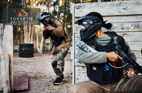 Paintball játék 4 fő részére Gyenesdiáson