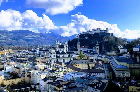 Töltsetek el 3 napot Salzburgban!