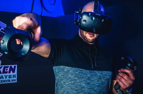 BadChicken VR élmén 3 fő részére