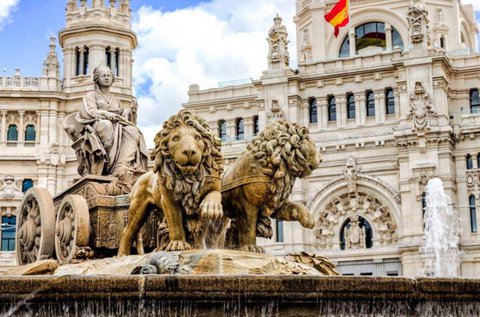 4 csillagos kikapcsolódás Madridban