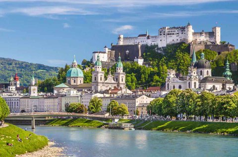 3 napos kikapcsolódás Salzburgban