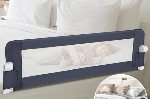 150 cm hosszúságú, lehajtható leesésgátló