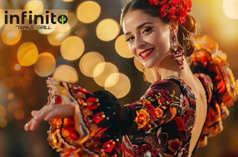 Flamenco & vacsoraest a Balatonnál 2 főre