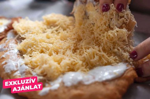 Lángos menü Balatonfüreden 2 fő részére