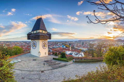 Családi kirándulás Grazban, hétvégén is