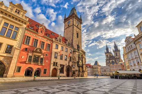 Családi élmények a száztornyú Prágában
