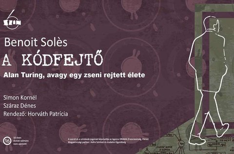 Belépőjegy a A kódfejtő című előadásra a 6SZÍN-be