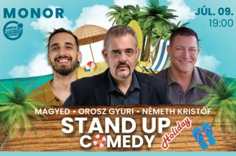 Stand up Comedy Holiday előadás Monoron