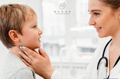 Fül-orr gégészeti gyermek szakorvosi konzultáció
