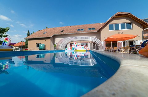 Felhőtlen napok Balatonmáriafürdőn