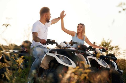 Páros quadtúra a Balaton vidékén