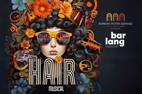Hair musical a RaM-ArT Színházban