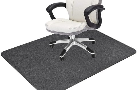 Padlóvédő székalátét szürke színben