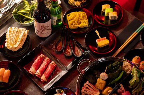 Ázsiai ebéd 1 fő részére korlátlanul, futószalagon