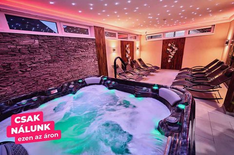 Páros wellness és pihenés Keszthelyen