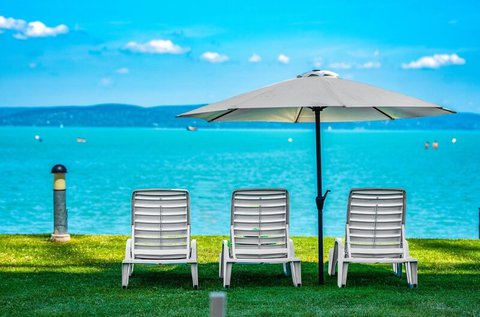 Nyaralás a Balaton partján, Siófokon