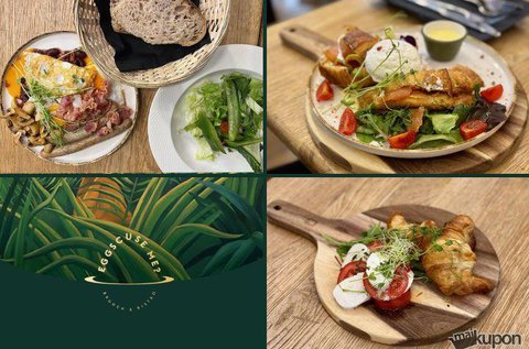 Választható reggeli az étlapról 1 főnek