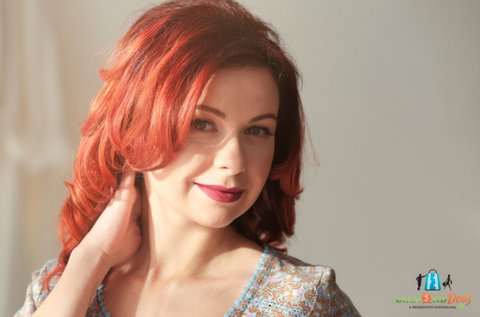 Hajfestés Subrina keratinos kezeléssel, vágással