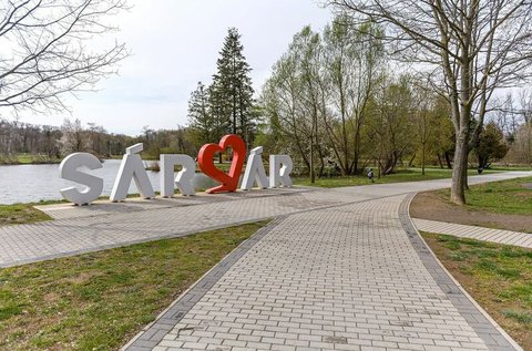 Zavartalan pihenés Sárváron