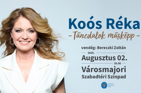 Koós Réka koncert a Városmajorban
