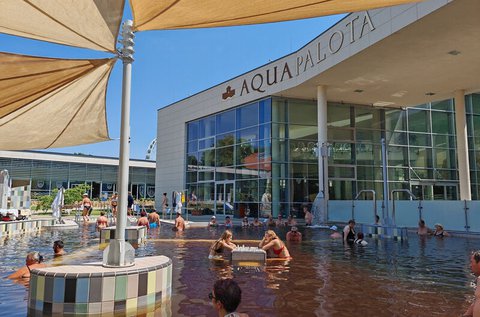 Relaxáló fürdőzés Gyulán