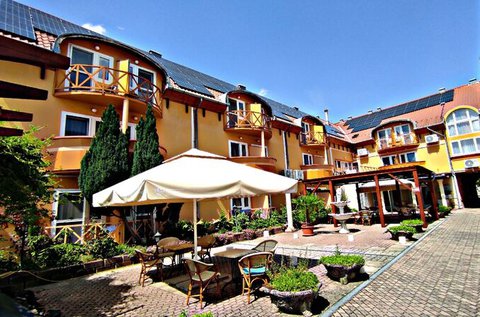 4 napos őszi relax Harkányban