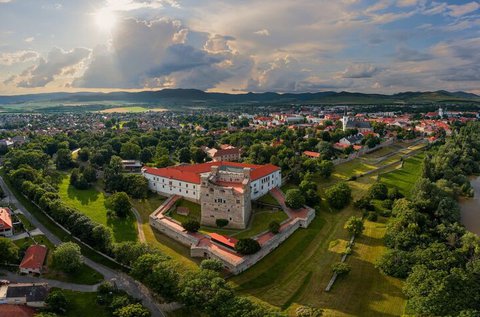 Lazítás és pihenés Sárospatakon