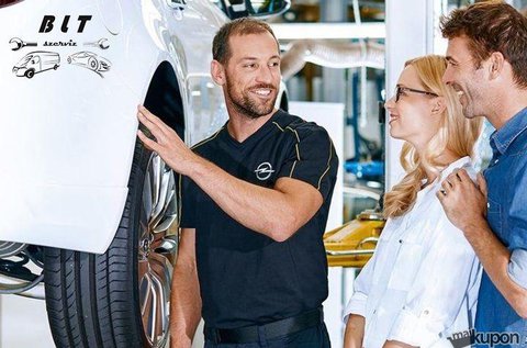 Teljes körű állapotfelmérés futómű beállítással