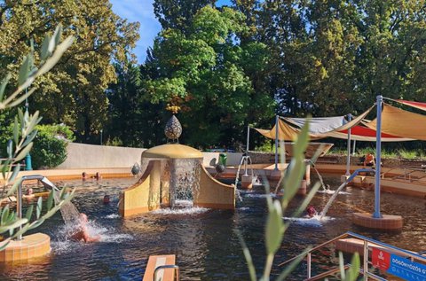 Őszi-téli relax Gyulán fürdőbelépővel
