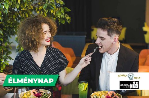 Tökéletes brunch élmény + mozizás 2 fő részére