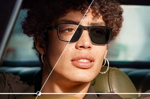 Komplett fényre sötétedő Xtractiv szemüveg