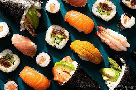 Különleges 41 db-os sushi válogatás