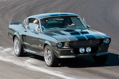 Ford Mustang Shelby GT500 Eleanor vezetés