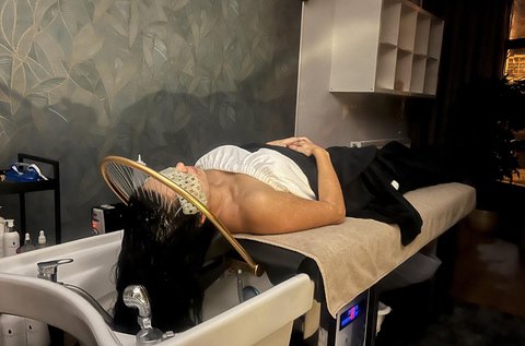 Kényeztető Mosaic Headspa kezelés