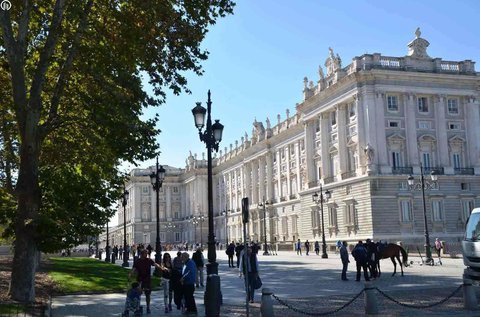 4 napos látogatás Madridban