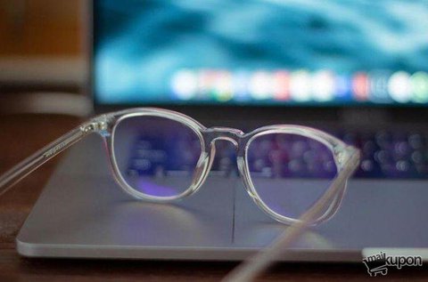 Kékfényszűrős komplett szemüveg lencsével