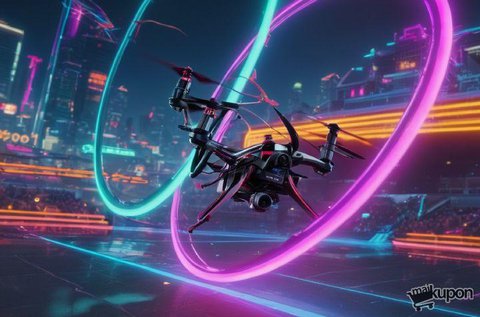 Beltéri drónozás 6 alkalomra, 1-2 fő részére