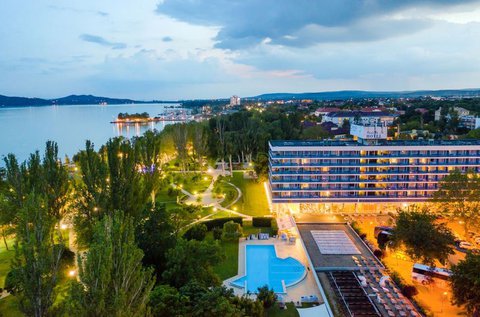 Utószezoni pihenés Balatonfüreden
